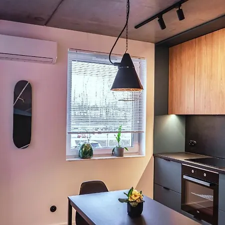Loft, 3 Pokoje, Wysoki Standard, Parking Podziemny Lejlighed Poznań